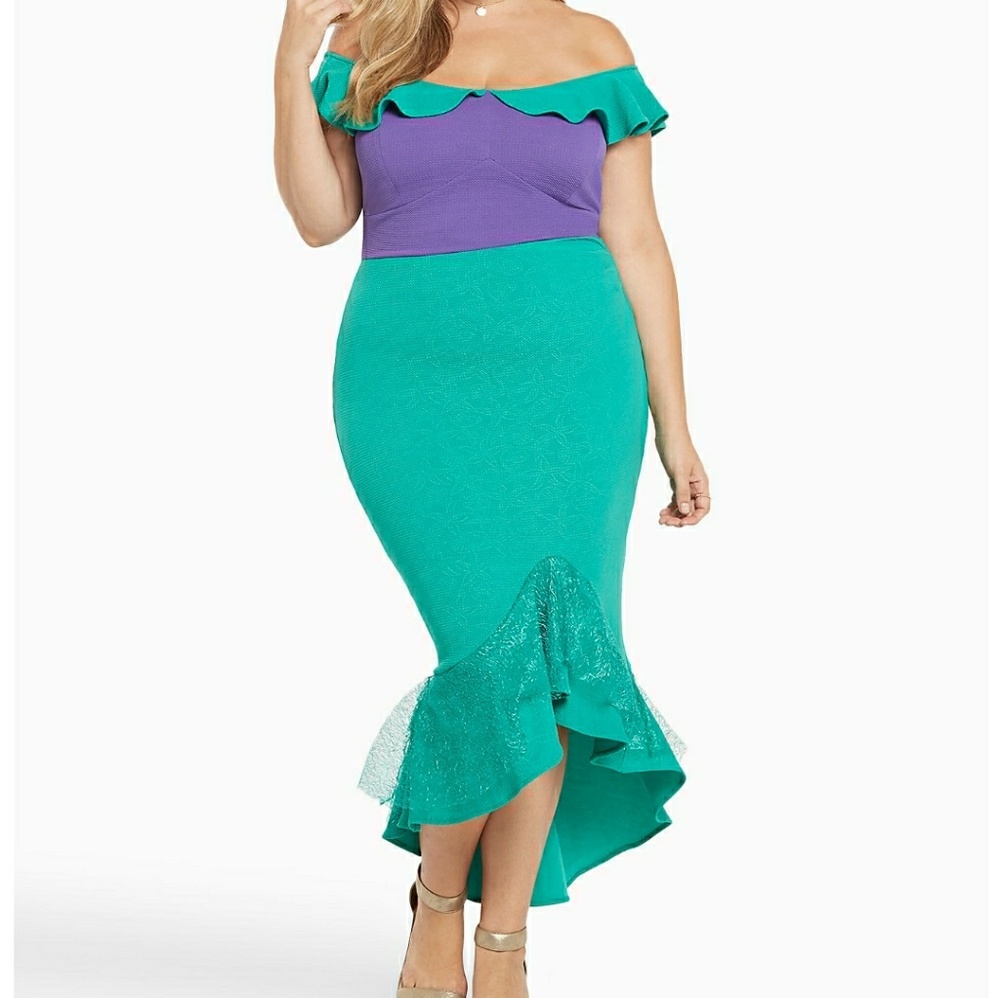Torrid Little Mermaid Costume